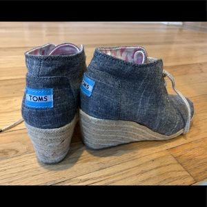 Toms espadrilles wedges